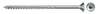 Puidukruvid Fischer TORX 5,0 x 100 mm, valge tsink, 100 tk