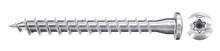 Puidukruvid Fischer FPF-PT ZPF, 5 x 40 mm, hõbe, 200 tk
