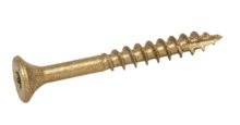 Puidukruvi Essve Essdrive 4,5 x 60 mm, TX20, kollane, 100 tk