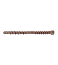 Puidukruvid Fastshifter Invisible 4,5 x 60 mm, T15, pruun, 250 tk