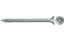 Puidukruvid Fischer FPF II CZF, PZ2, 5 x 50 mm, tsingitud, 200 tk