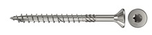Puidukruvi Fischer FPF-ST, 5,0 x 50 mm, A4 roostevaba teras, TX20, 200 tk