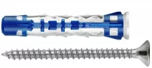 Tüübel Elematic Bluefix/VA, universaalne, 8 x 50 mm, 50 tk