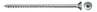 Puidukruvid Fischer FPF II CTP, 6,0 x 160 mm, valge tsink, TORX, 100 tk