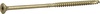 Puidukruvi Essve Essdrive 6 x 140 mm, TX30, 100 tk