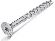 Konstruktsioonikruvid Rawlplug R-PTX-60080-200, 6 x 80 mm, 200 tk