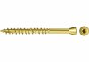 Puidukruvid Fischer FTF-ST YZP, 3,5 x 35 mm, kuldne, 200 tk