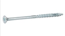 Puidukruvi Essve Essdrive 6 x 90 mm, TX30, valge, 100 tk