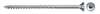 Puidukruvid Fischer TORX 3,0 x 30 mm, valge tsink, 200 tk