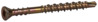 Põrandakruvid Essve Golv 3,9 x 58 mm, tsingitud, 250 tk