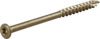 Terrassikruvid Essve Classic Corrseal 4,8 x 75 mm, 600 tk