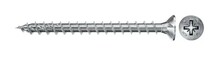 Puidukruvi Fischer FPF II CZF, 5 x 60 mm, hõbe, 200 tk