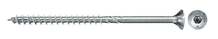 Puidukruvid Fischer TORX 4,0 x 35 mm, valge tsink, 200 tk