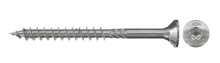 Puidukruvi Fischer FPF-ST P, 5,0 x 60 mm, hõbe, 100 tk