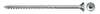 Puidukruvid Fischer TORX 5,0 x 60 mm, valge tsink, 100 tk