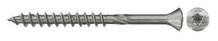 Fassaadi puidukruvi Fischer FFSII-RT6, 4,5 x 40 mm, A2, hõbe, 300 tk