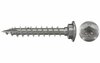 Puidukruvi nurgikule Fischer FJS-LT A2, 7,0 x 50 mm, hõbe, 50 tk