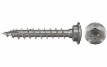 Puidukruvi nurgikule Fischer FJS-LT A2, 7,0 x 50 mm, hõbe, 50 tk