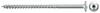 Puidukruvi Fischer FPF II WTP BC, 5,0 x 80 mm, hõbe, 200 tk