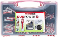 Tüüblite komplekt Fischer DuoPower Redbox, 280 tk