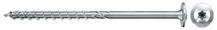 Puidukruvi Fischer FPF II WTP BC, 6,0 x 80 mm, hõbe, 100 tk