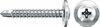 Plekkikruvid Fischer FPS-FPB, PH2, 4,2 x 13 mm, 1000 tk, hõbe
