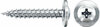 Isekruvivad kruvid metallile Fischer 40456, PH2, 4,2 x 13 mm, 1000 tk
