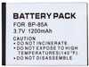 Aku Extra Digital SAMSUNG BP85A, 1200mAh