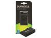 Laadija Duracell DMW-BLC12 koos USB kaabliga