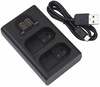 Laadija Extra Digital Panasonic DMW-BLK22, Dual