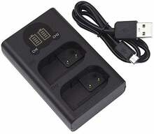 Laadija Extra Digital Panasonic DMW-BLK22, Dual