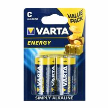 Patareid Varta Superlife R14 (C), 2 tk