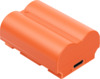 Aku SmallRig 4970 NP-W235, USB-C, 2400 mAh, oranž