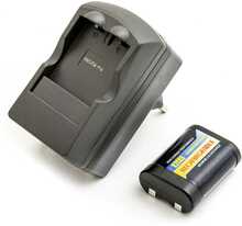 Akupakett Powersmart 2CR5, DL245, EL2CR5 koos laadijaga