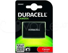 Aku Duracell DR9967, 7,4V, 1020mAh Li-Ion, analoog Canon LP-E10