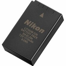 Aku Nikon EN-EL20a, Li-Ion, 1110 mAh