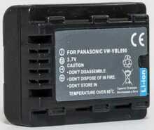 Aku Panasonic VW-VBL090, 895mAh 3.7V