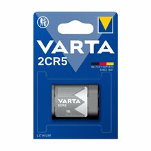 Patarei Varta 2CR5, 6V, liitium
