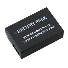 Aku Canon LP-E17, 1040mAh