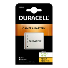 Aku Duracell DR9618, 3,7V, 700mAh Li-Ion, Fujifilm NP-40