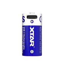 Aku Xtar 16340 / R-CR123, 3,7V, 900mAh Li-ion