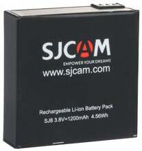 Aku SJCAM SJ8, must, 3.8V, 1200mAh