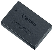Akupatarei Canon LP-E17, 1040 mAh, Li-Ion