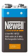 Aku Newell 9V USB-C, 500mAh