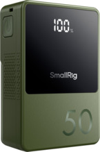 Aku SmallRig 4872 V-Mount Mini VB50, roheline