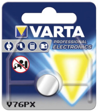 Patarei Varta Photo V 76 PX, 1.55V, SR44, hõbeoksiid
