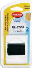 Aku Hahnel Sony HL-XW50, Li-Ion, 950mAh