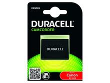 Aku Duracell Canon BP-808, 7.4V, 900mAh