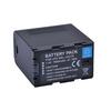 Aku Extra Digital JVC SSL-JVC70, 7800mAh