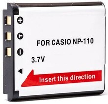 Aku Extra Digital Casio NP-110